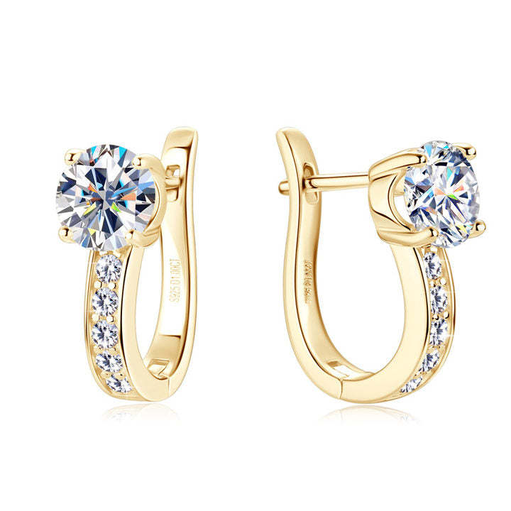 Camille Huggie Earrings ( 1+1 FREE)