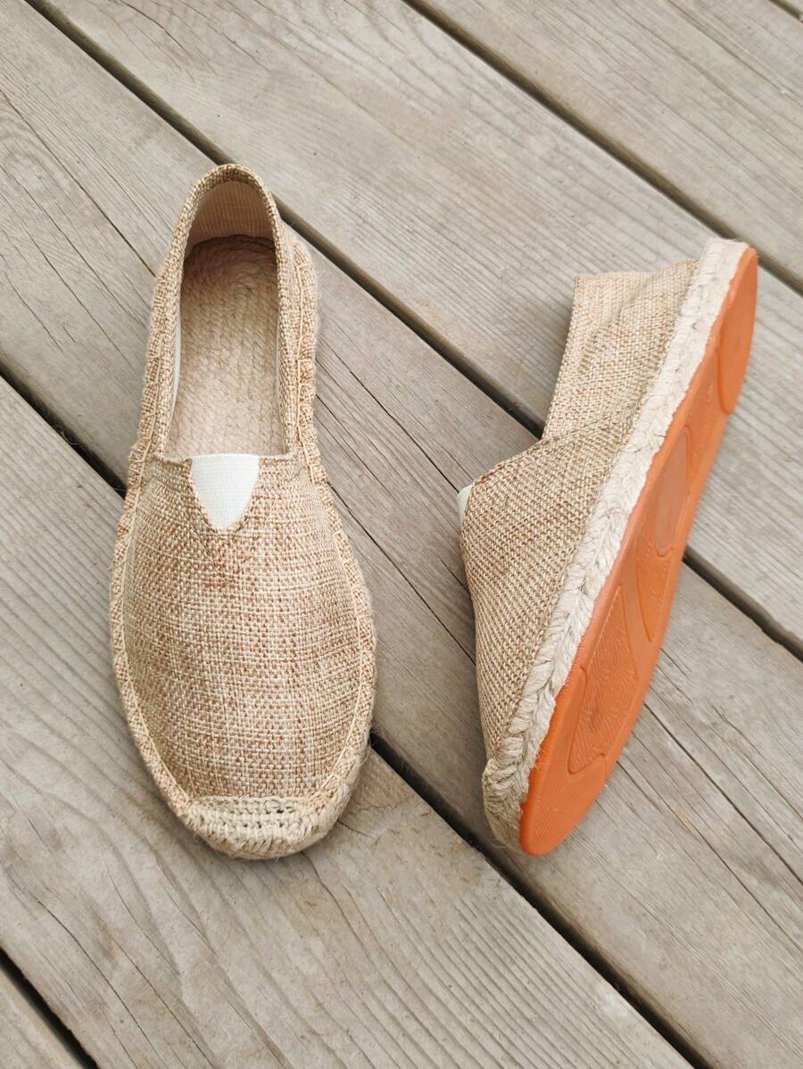 Harper- Canvas Slip-on Espadrilles