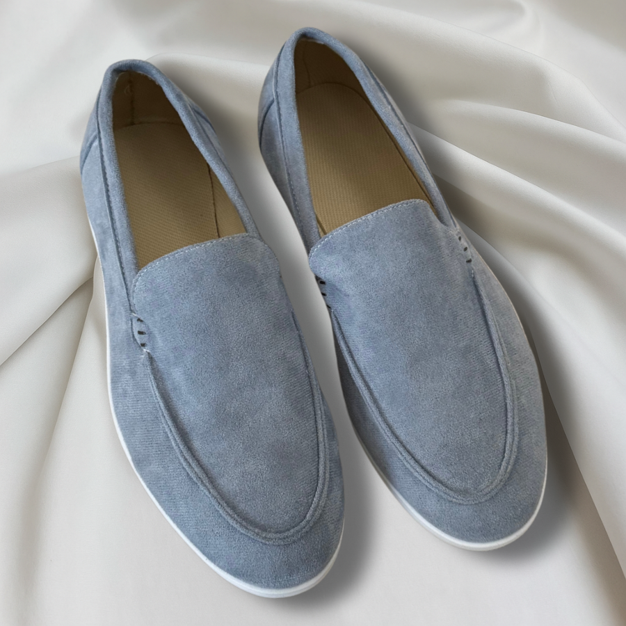 Suède loafers