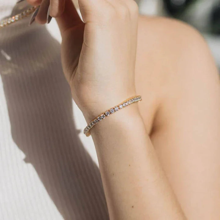 Lillian Diamond Tennis Bracelet