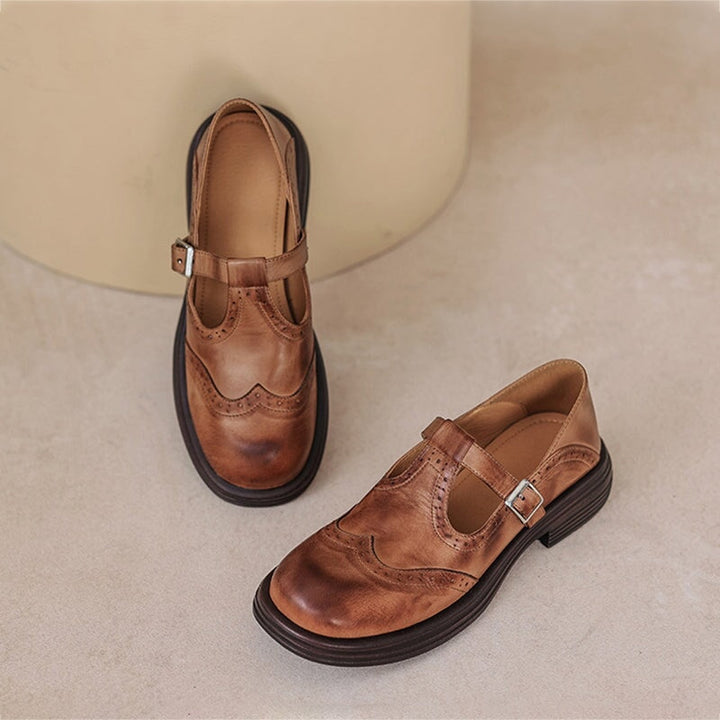 VELDA | Elegant Leather Shoes