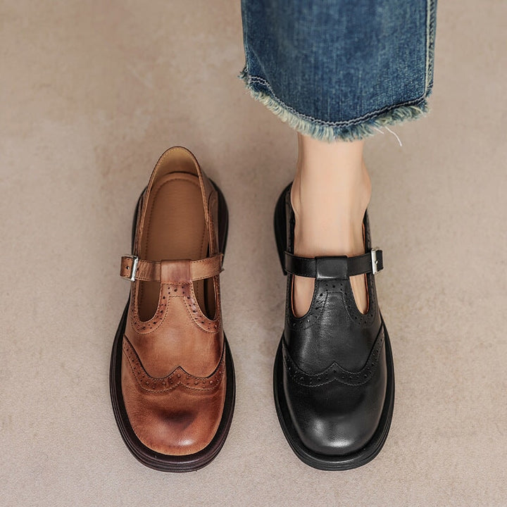 VELDA | Elegant Leather Shoes