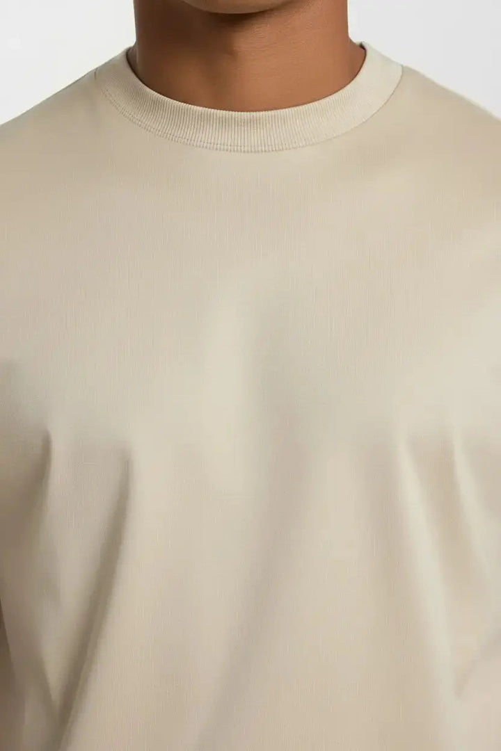 Luxe Beige T-Shirt