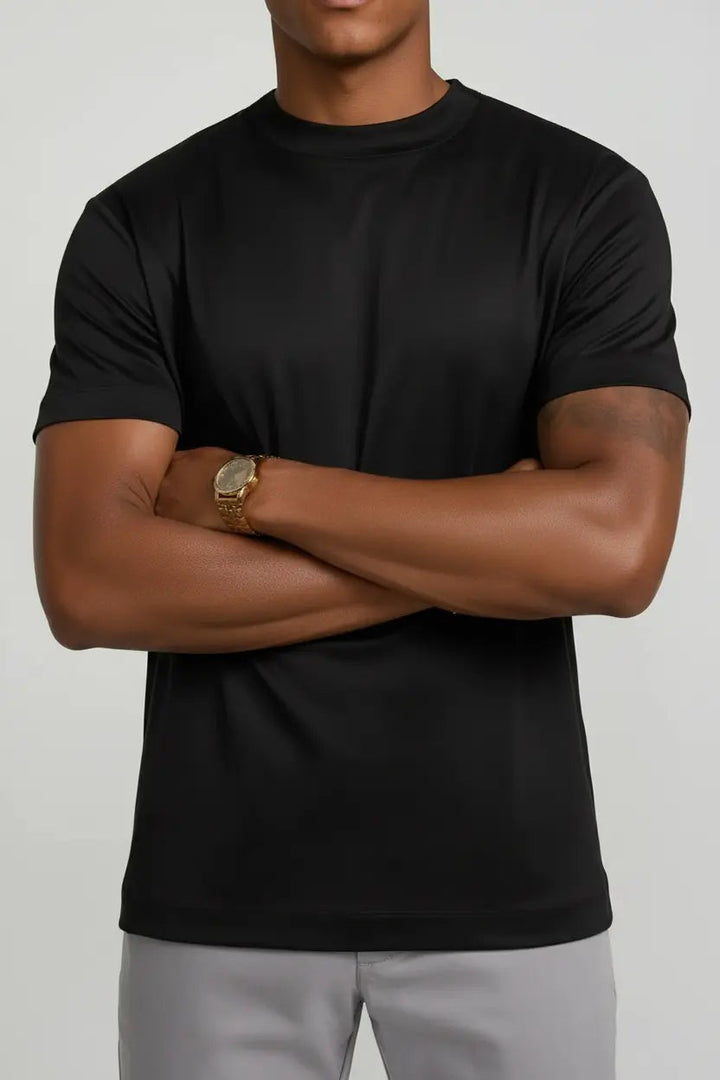 BLACK LUXE TEE