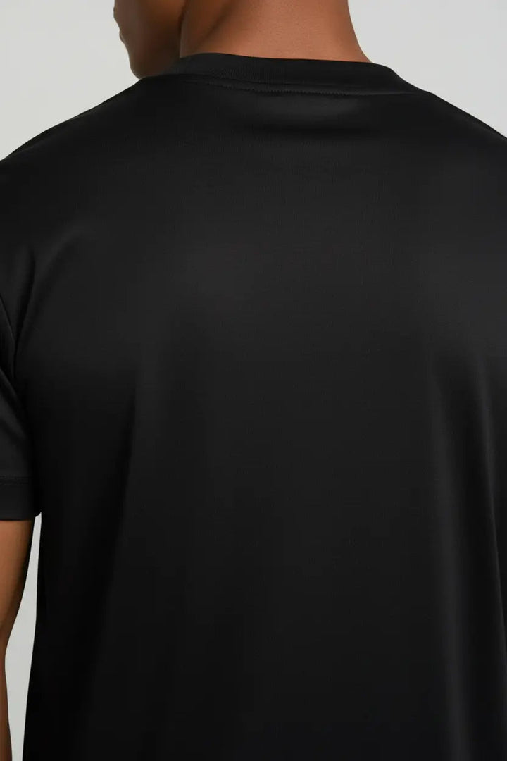 BLACK LUXE TEE