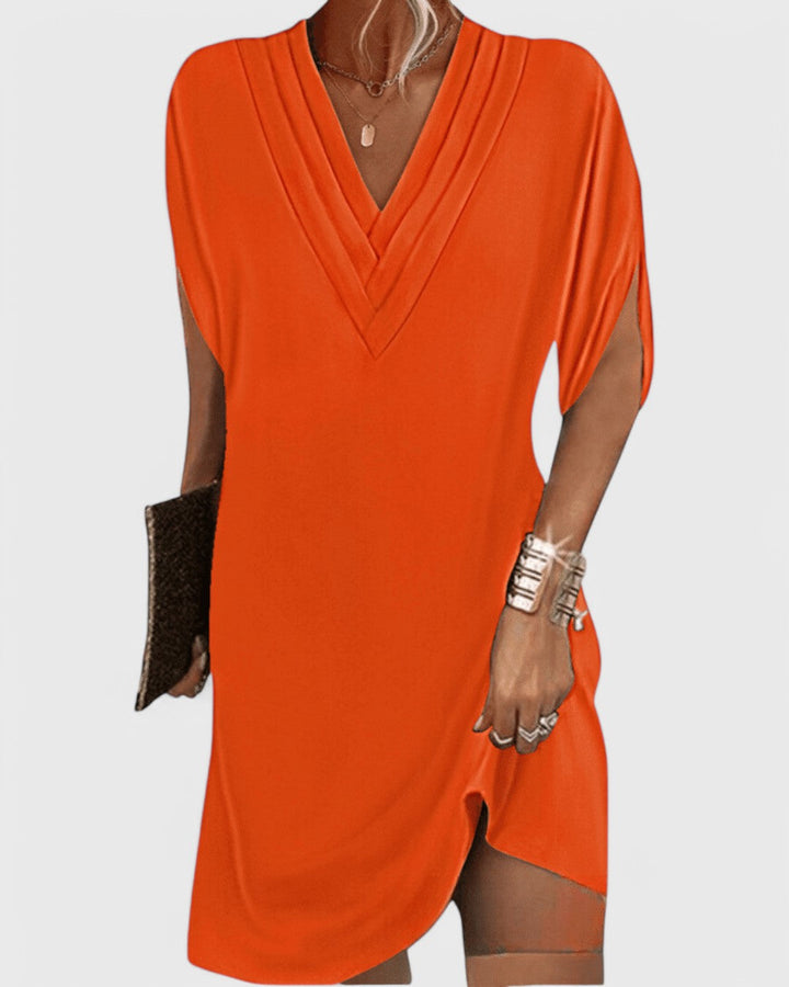 Leigh™ | Sophisticated dress with a figure-flattering cut