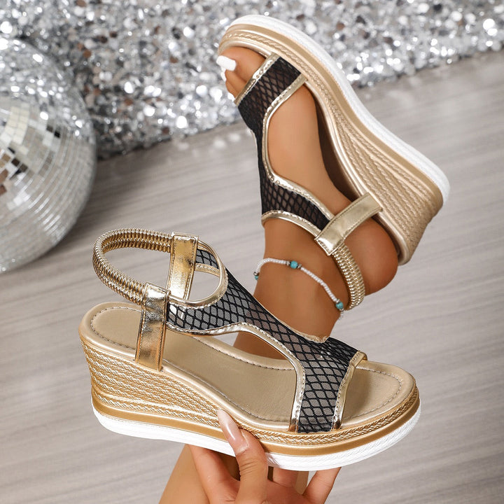 Jenny - Elegant Comfortable sandals with Wedge heel