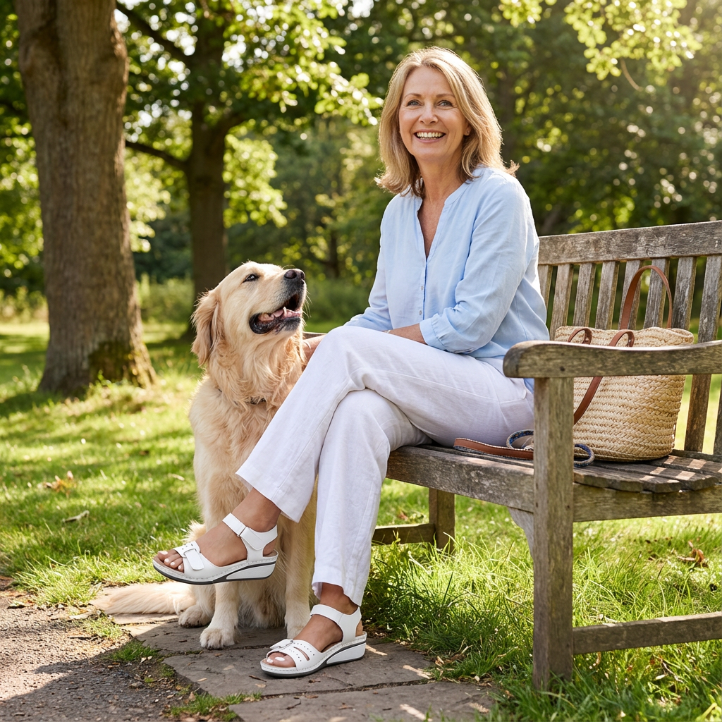 Abby - Orthopedic Support Sandals