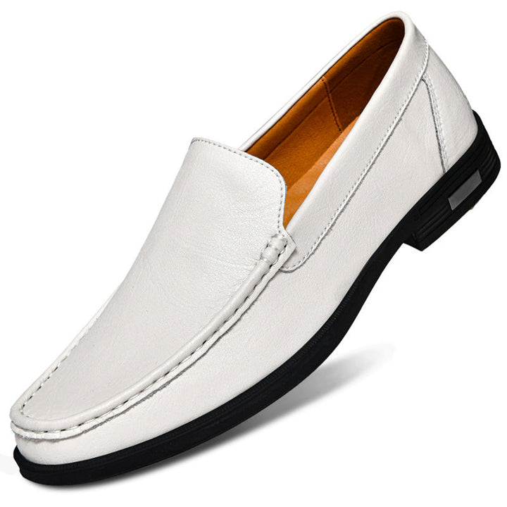 Enzo - Italian Men's Loafers made of Real leather