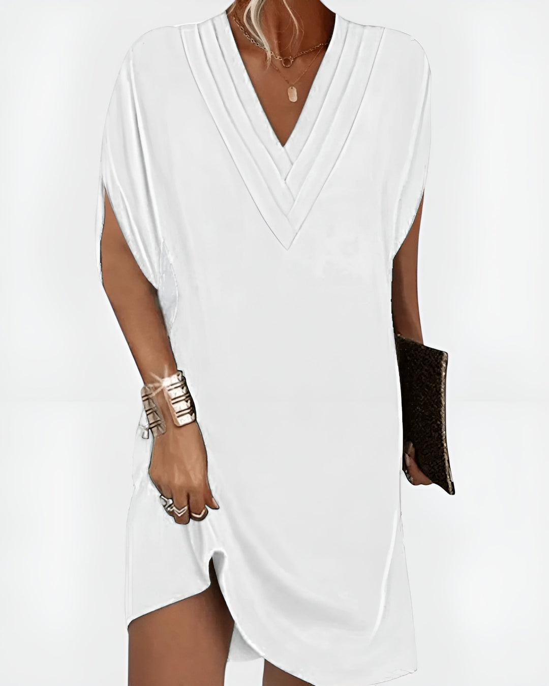 Leigh™ | Sophisticated dress with a figure-flattering cut